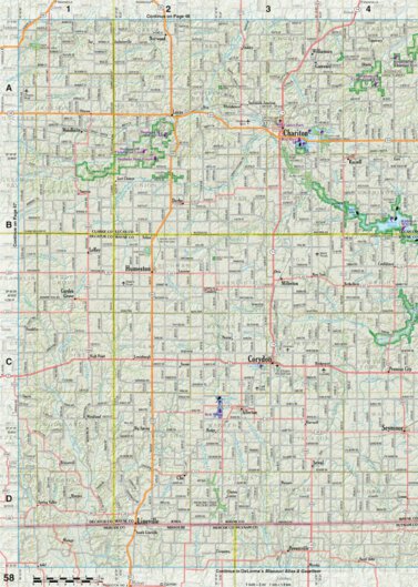 Garmin Iowa Atlas & Gazetteer Page 58 bundle exclusive