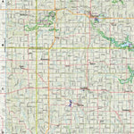 Garmin Iowa Atlas & Gazetteer Page 58 digital map