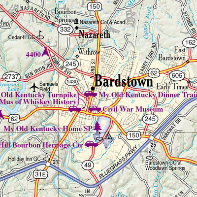 Garmin Kentucky Atlas & Gazetteer bundle