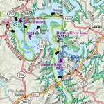 Garmin Kentucky Atlas & Gazetteer bundle