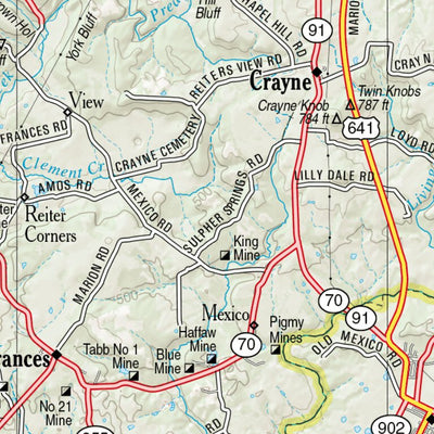 Garmin Kentucky Atlas & Gazetteer Page 57 bundle exclusive