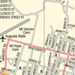Maine Atlas & Gazetteer- Augusta Preview 2