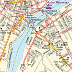 Maine Atlas & Gazetteer- Bangor/Brewer Preview 2