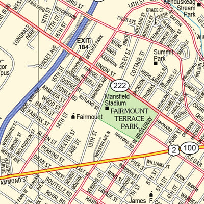 Maine Atlas & Gazetteer- Bangor/Brewer Preview 3