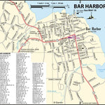Maine Atlas & Gazetteer- Bar Harbor Preview 1