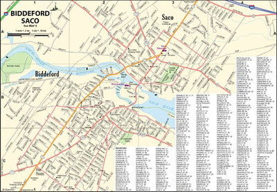 Maine Atlas & Gazetteer- Biddeford/Saco Preview 1
