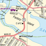 Maine Atlas & Gazetteer- Biddeford/Saco Preview 2