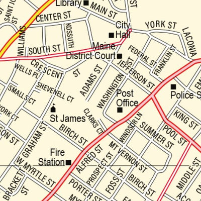 Maine Atlas & Gazetteer- Biddeford/Saco Preview 3
