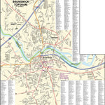 Maine Atlas & Gazetteer- Brunswick/Topsham Preview 1