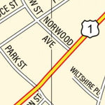 Maine Atlas & Gazetteer- Camden/Rockport Preview 2