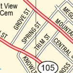 Maine Atlas & Gazetteer- Camden/Rockport Preview 3