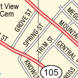 Maine Atlas & Gazetteer- Camden/Rockport Preview 3
