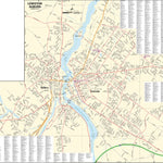 Maine Atlas & Gazetteer- Lewiston/Auburn Preview 1