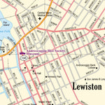 Maine Atlas & Gazetteer- Lewiston/Auburn Preview 2