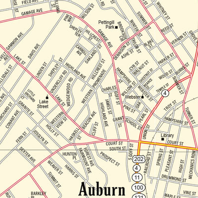 Maine Atlas & Gazetteer- Lewiston/Auburn Preview 3