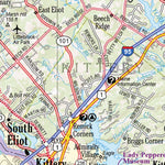 Maine Atlas & Gazetteer Map 1 Preview 3