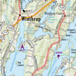 Maine Atlas & Gazetteer Map 12 Preview 2