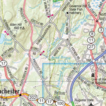 Maine Atlas & Gazetteer Map 12 Preview 3