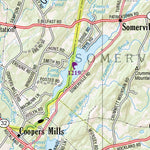 Maine Atlas & Gazetteer Map 13 Preview 2