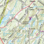 Maine Atlas & Gazetteer Map 13 Preview 3