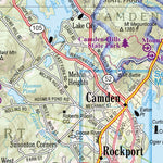 Maine Atlas & Gazetteer Map 14 Preview 3