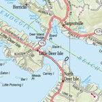 Maine Atlas & Gazetteer Map 15 Preview 2