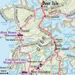 Maine Atlas & Gazetteer Map 15 Preview 3