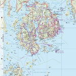 Maine Atlas & Gazetteer Map 16 Preview 1