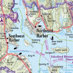 Maine Atlas & Gazetteer Map 16 Preview 2