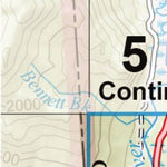 Maine Atlas & Gazetteer Map 17 Inset 1 Preview 3