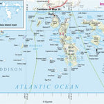 Maine Atlas & Gazetteer Map 17 Inset 2 Preview 1