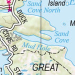 Maine Atlas & Gazetteer Map 17 Inset 2 Preview 3