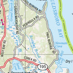 Maine Atlas & Gazetteer Map 17 Preview 3