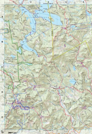 Garmin Maine Atlas & Gazetteer Map 18 digital map