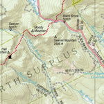 Maine Atlas & Gazetteer Map 18 Preview 2