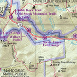 Maine Atlas & Gazetteer Map 18 Preview 3