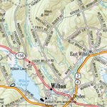 Maine Atlas & Gazetteer Map 19 Preview 3