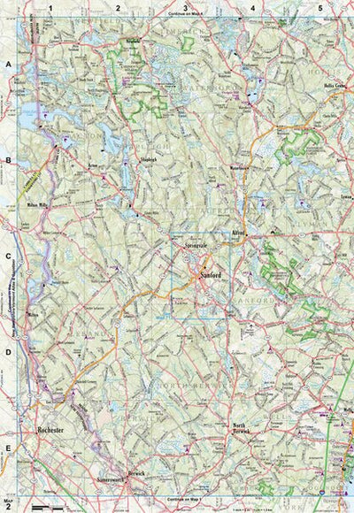 Maine Atlas & Gazetteer Map 2 Preview 1