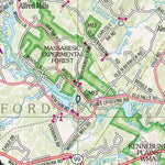 Maine Atlas & Gazetteer Map 2 Preview 3