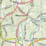 Maine Atlas & Gazetteer Map 20 Preview 2
