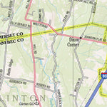 Maine Atlas & Gazetteer Map 21 Preview 2