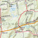 Maine Atlas & Gazetteer Map 22 Preview 2