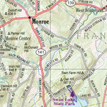 Maine Atlas & Gazetteer Map 22 Preview 3