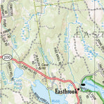 Maine Atlas & Gazetteer Map 24 Preview 2