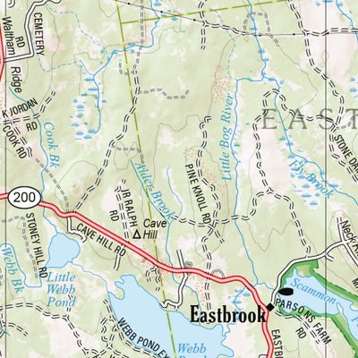 Maine Atlas & Gazetteer Map 24 Preview 2