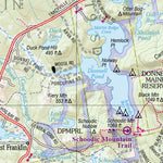 Maine Atlas & Gazetteer Map 24 Preview 3