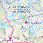 Maine Atlas & Gazetteer Map 25 Preview 2