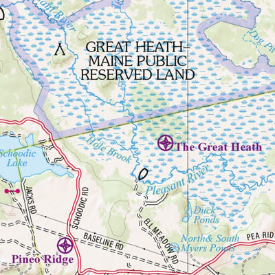 Maine Atlas & Gazetteer Map 25 Preview 2