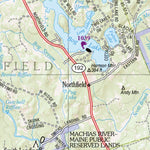 Maine Atlas & Gazetteer Map 26 Preview 3