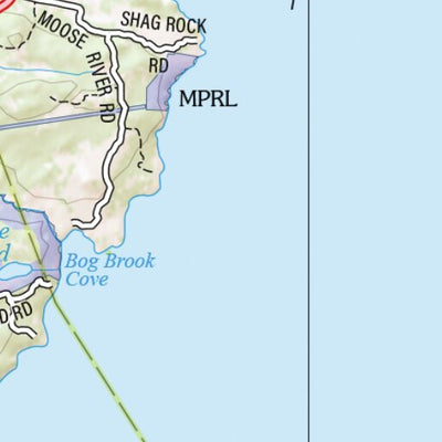 Maine Atlas & Gazetteer Map 27 Preview 2